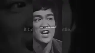 Empty your mind - Bruce Lee