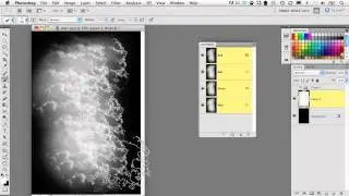 Photoshop Tutorial | Creating Exploding Brushes