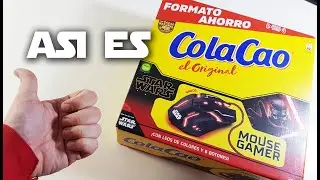 ASI ES - MOUSE GAMER DE STAR WARS - JESUSNOID - COLACAO