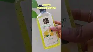 Summer recommendation ✨️ 132rs #goodvibes #bodywash #Lemon #showergel #telugu #telugureview #shorts