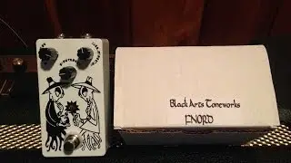 Black Arts Toneworks FNORD Fuzz Pedal