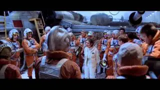 Princess Leia was Bad-Ass, Star Wars, The Empire Strikes Back, Return Of The Jedi