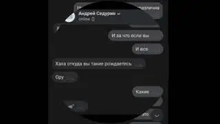 После поляны переписка Седурина