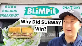 What Happened to BLIMPIE?!? Trying the Once HUGE Sandwich Chain