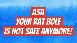 ASA-HOW TO MESH ANY LAND RAT HOLE
