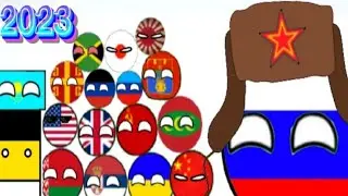Countryballs | Всё за 2023 | animation