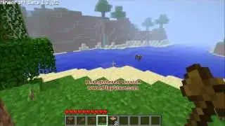 Lets Play Minecraft - Episode 1 - What to do?