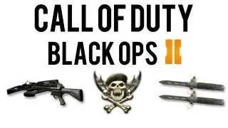 Black Ops 2 INFO: Prestige/Camos/New Weapons (Black Ops Gameplay/Commentary)