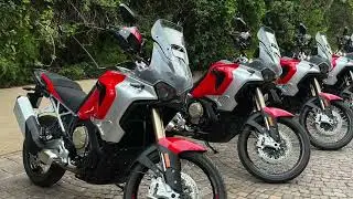 MoreBikes MV Agusta Enduro Veloce Launch Ride