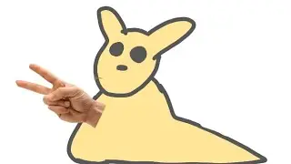 TODAY IM PLAYING ROCK PAPER SCISSORS WITH MY CAT!