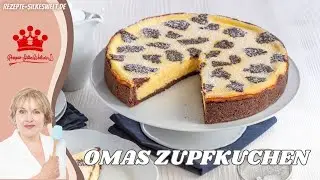 Grandma's extra creamy Zupfkuchen! You can make it too. #Silkeswelt