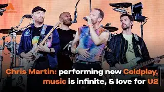 Chris Martin on performing new Coldplay: “Don’t mess this up”