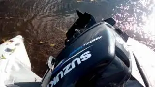 Покатушки на обкатанном и раздушеном Suzuki 9.9 на лодке Gladiator 330