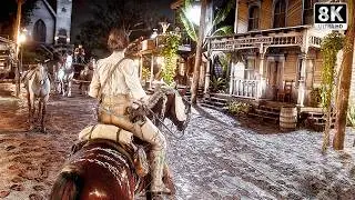 Red Dead Redemption 2 - The Most Realistic Graphics Ever? (ReShade Mod) 8K Graphics Showcase