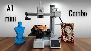 Bambu Lab A1 Mini 3D Yazıcı İnceleme