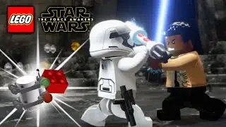 LEGO Star Wars: The Force Awakens Walkthrough: Minikit & Free Play Guide - Battle of Takodana