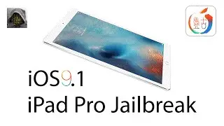 How To Jailbreak iOS 9.1 On iPad Pro with Pangu (iPhone 6s,iPhone 6s Plus) UNTETHERED [4K Tutorial]