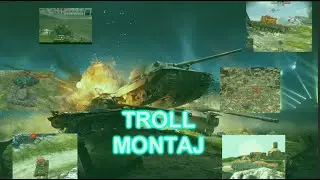 LoL Wot Blitz funny moments#3 (My subscriber)