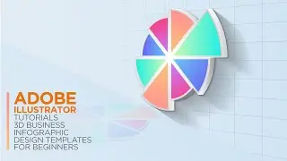 adobe illustrator tutorials 3d business infographic design templates for beginners