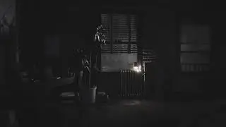 Rainy Night in Jill's Apartment - Relaxing place in Raccoon City (Studying | Relaxing | Sleeping)
