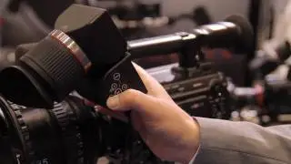 C5D NAB 2011 - LCDVF-E: Let the Electronic Viewfinder wars begin!