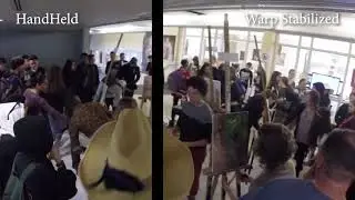 Premiere Pro Warp Stabilizer Test