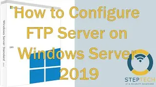 18 How to Configure FTP Server on Windows Server 2019_Kurdish