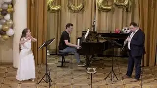 Янина Костричкина, Алексей Сорокин, Николай Гангнус - Paquito D'Rivera Danzon.