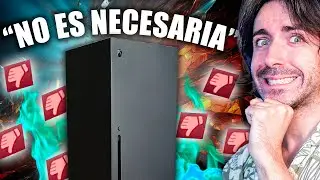 “NADIE necesita una XBOX y no vale la pena”...