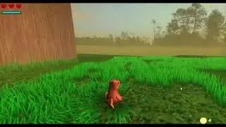 procedural puddles and grass shader (wip)