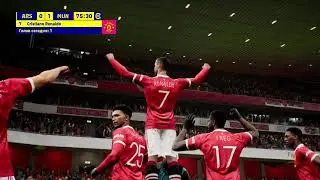 eFootball 2022 - FUMA - Ars/MU compilation
