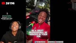 IShowSpeed GOOFY DEATH *DELETED STREAM*