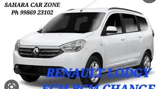 Renault lodgy duster 4A ecm bcm change work done ✔️ ph 99869 23102