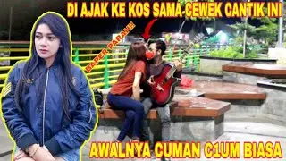 DIAJAK KE KOS SAMA CEWEK CANTIK BERTATO INI!! AWALNYA AKU CUMA NYANYI BIASA!! TERNYATA...
