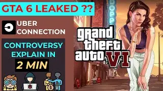 GTA 6 LEAKED | GTA UPDATE | GRAND THEFT AUTO CONTROVERSY | EXPLAINED IN 2 MIN GTA 6 Gameplay Footage
