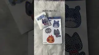 Ghibli Thingzzz. #anime #painting #diamondpainting #shorts #unboxing