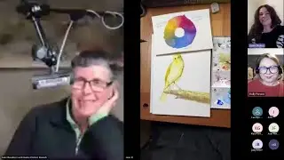Birds Meet: Art Creation