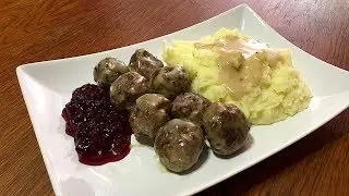 Фрикадельки из говядины