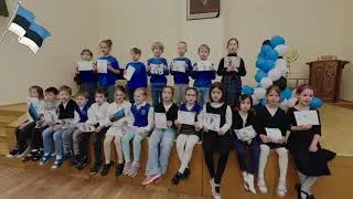 Palju õnne, Eesti! Mazal Tov!