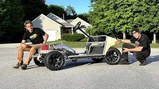 Huge Updates on the 670cc Golf Cart