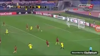 Europa League, Roma-Villareal LIVE, cronaca e risultato. Espulso Rudiger