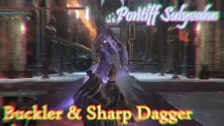 Pontiff Suhyvahn VS random buckler dagger user | Dark Souls 3