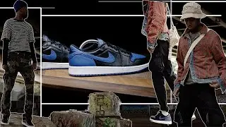 Air Jordan 1 Low: STYLED IN THE BEST WAYS POSSIBLE!!!/ JORDAN 1 LOW MYSTIC NAVY ON FEET