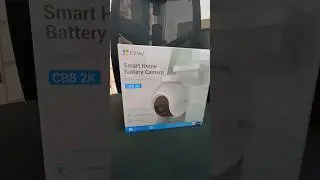 #ezvizcamera ptz home camera with battery wifi memory card