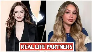 Lily Collins (Emily In Paris: 4) Vs Ruby Rose Turner (Descendants; 2024) Real Life Partners 2024