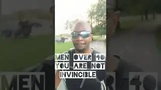 Men Over 40 You Are Not Invincible. Your Family Need You.