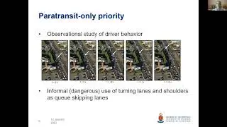 BRT General Assembly 2022 - Leveraging Hybrid Paratransit Operations through Priority Infrastructure