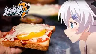 ПИЦЦА ТОСТ в духовке из Honkai Impact