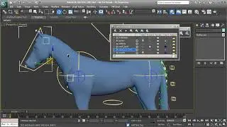 49  Rigging Quadrupeds in 3ds Max