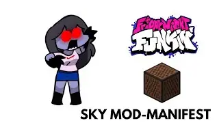 FNF | Friday Night Funkin' Sky Mod - Manifest [Minecraft Note Block Cover]